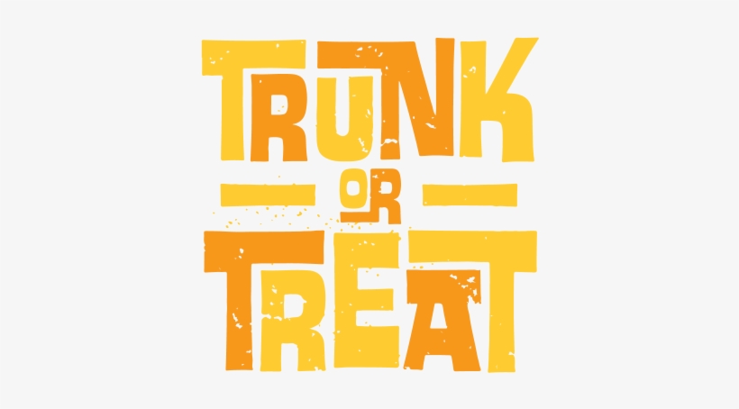 Trunk Or Treat - Poster, transparent png #2109937