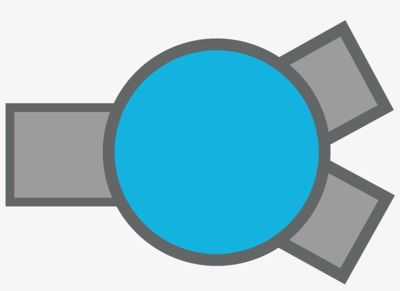 Am I Addicted Or Is This A Tri-angle - Diep Io Tri Angle, transparent png #2109982
