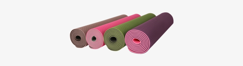 Yoga Mat Tpe - Yogamatte Lotus Design, transparent png #2110030