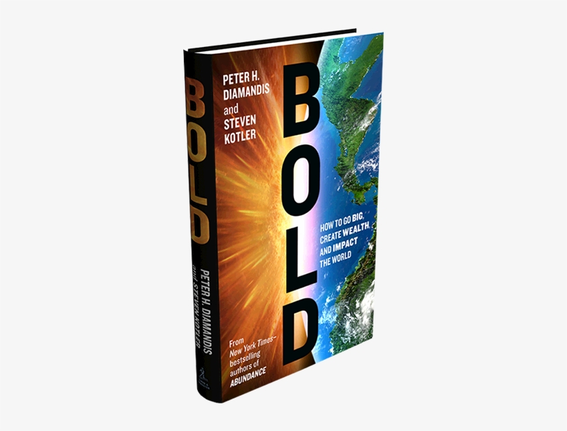 Bold Book Angle - Bold How To Go Big, transparent png #2110051