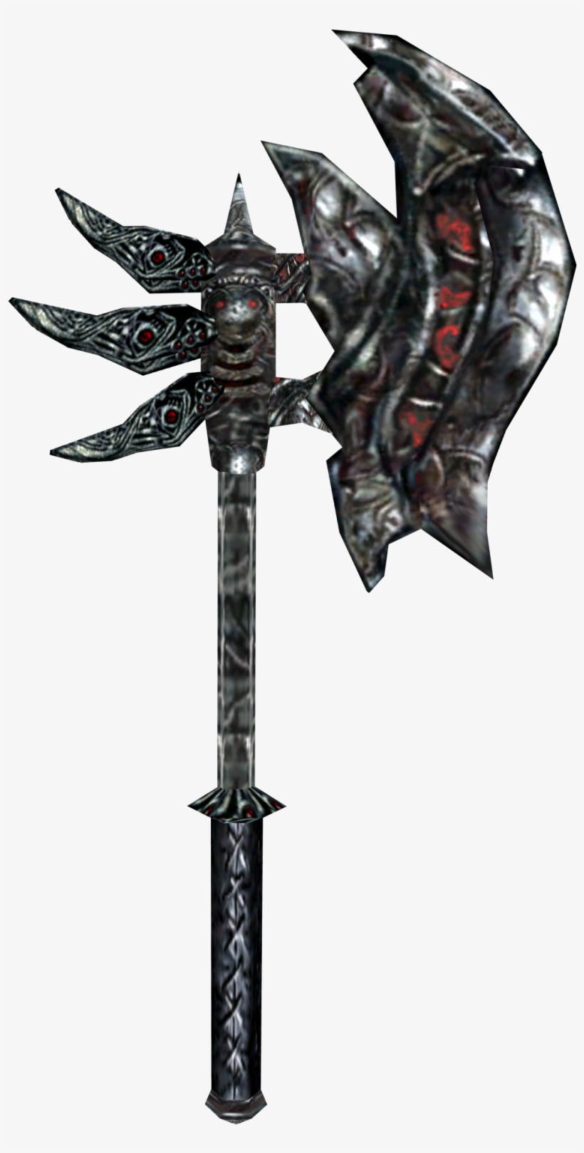 Daedric War Axe, transparent png #2110152