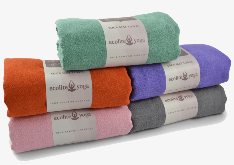 Yoga Towel Ideal For Hot Yoga,bikram Yoga,mat-size, transparent png #2110153
