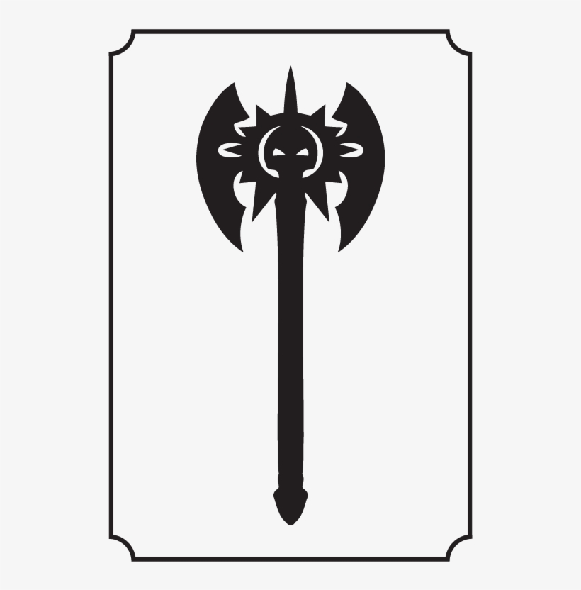 Battle-axe - Emblem, transparent png #2110205