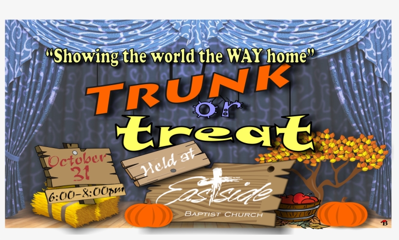 Trunk Or Treat - 舞台 布 幕, transparent png #2110224
