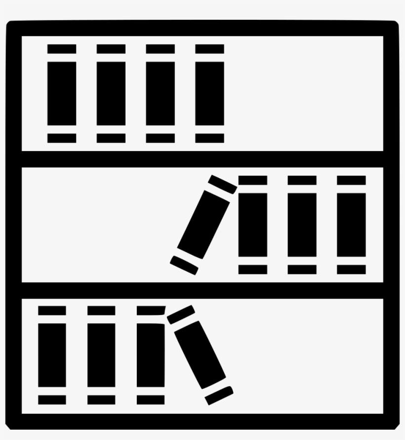 Bookshelf - - Scalable Vector Graphics, transparent png #2110241
