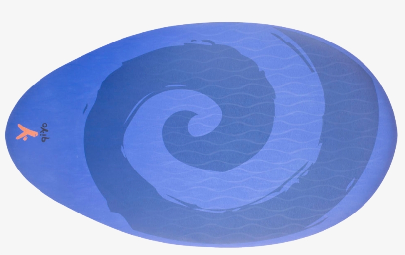 Slider Oval Yoga Mat - Circle, transparent png #2110243