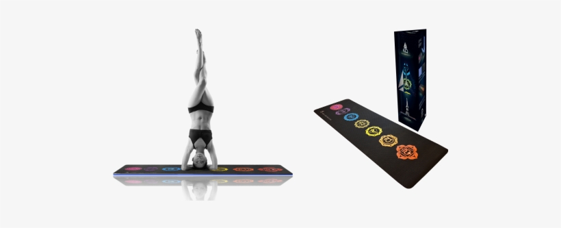 New Eq Yoga Mat & Giveaway - Chakra Yoga Mat By Eq, transparent png #2110264