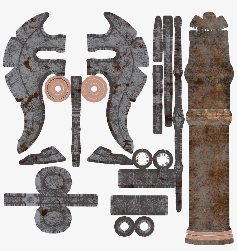 Battle Axe Broken - Wood, transparent png #2110280