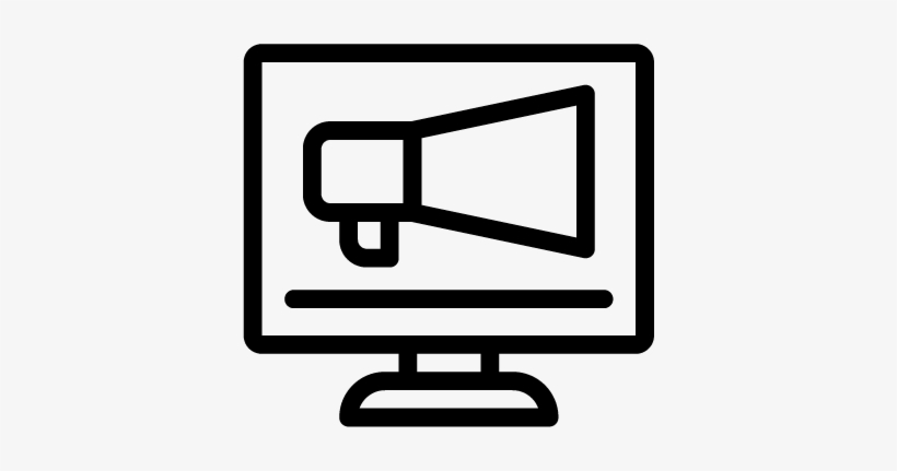 Screen - Icon, transparent png #2110304