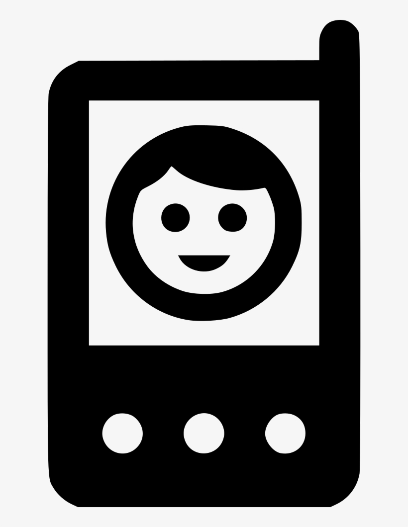 Baby Monitor Comments - Baby Monitor Icon Png, transparent png #2110328