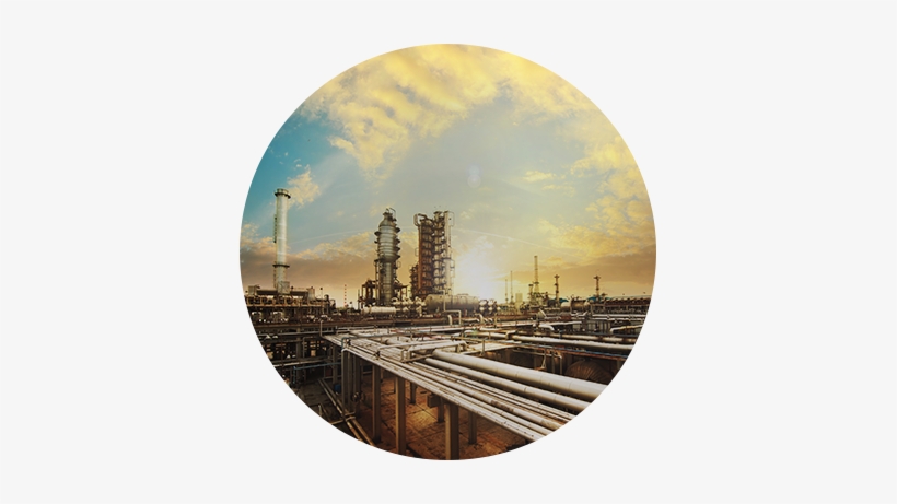Getting The Message Out - Oil Refinery, transparent png #2110390