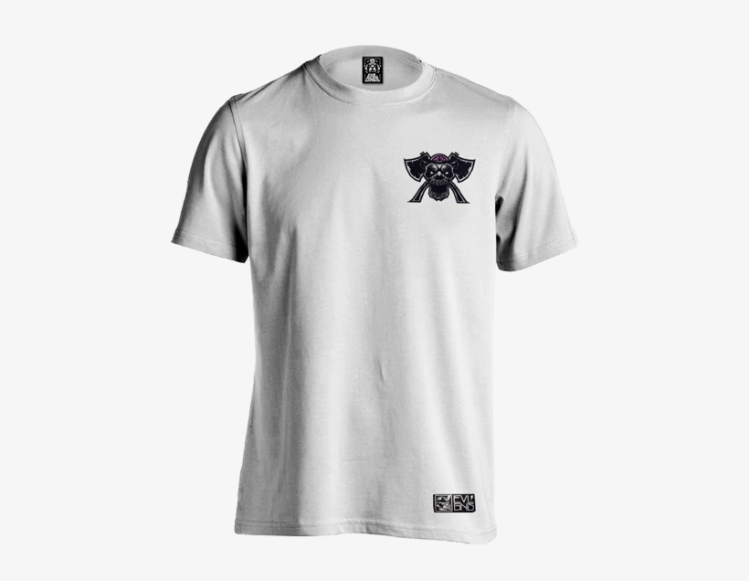 Evil Genius Battle Axe - F1 Retro T Shirt, transparent png #2110393