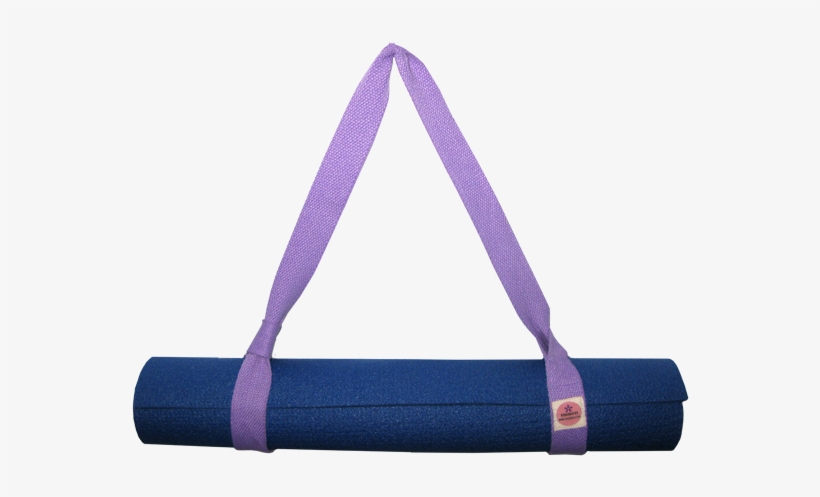 100% Cotton Yoga Mat Carrying Strap - Gaiam Yoga Mat Sling, transparent png #2110426
