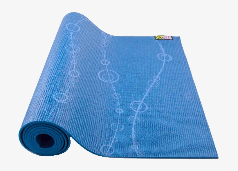 Gofit Designer Yoga Mat - Floor, transparent png #2110480