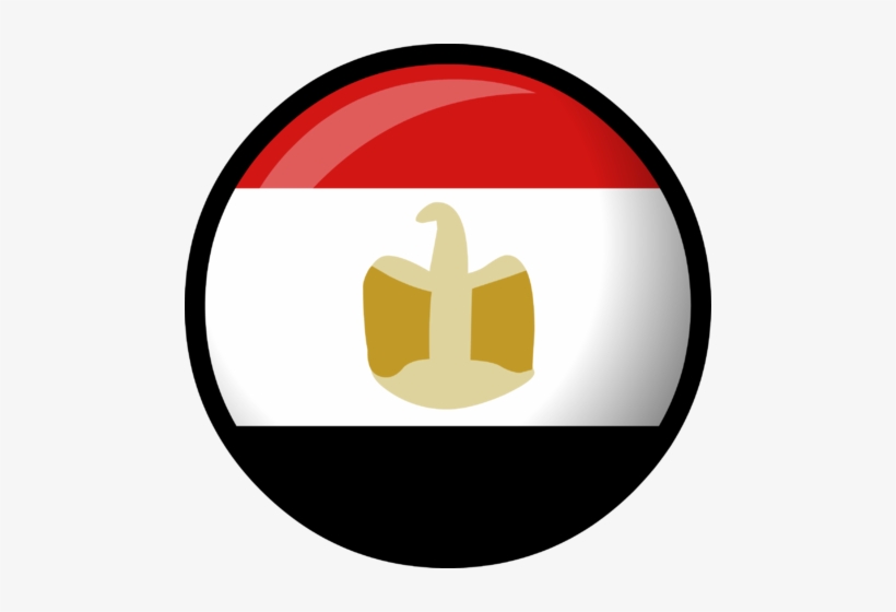 File - Egypt Flag - Png - Bandeira Do Egito Png, transparent png #2110510