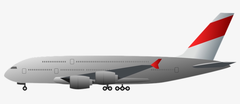 Png V - Airplane Profile Png, transparent png #2110519