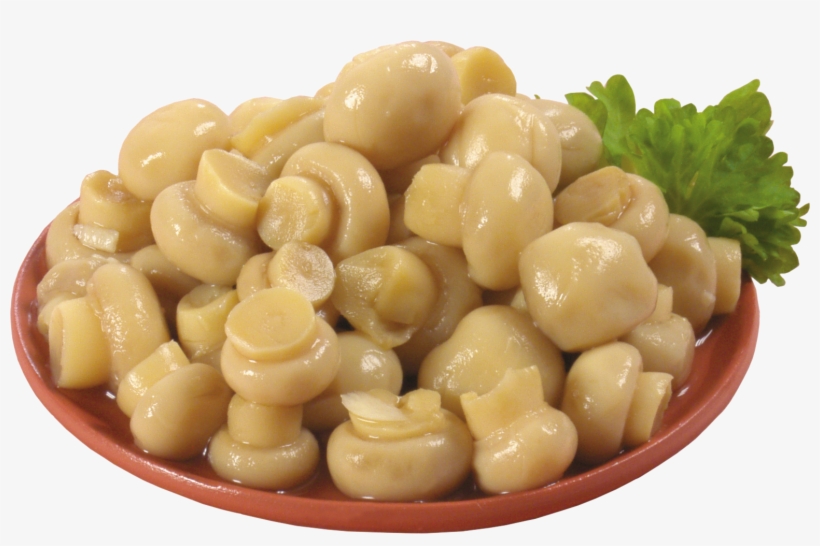Mushrooms In Dish Png Image - Грибочки Маринованные, transparent png #2110590