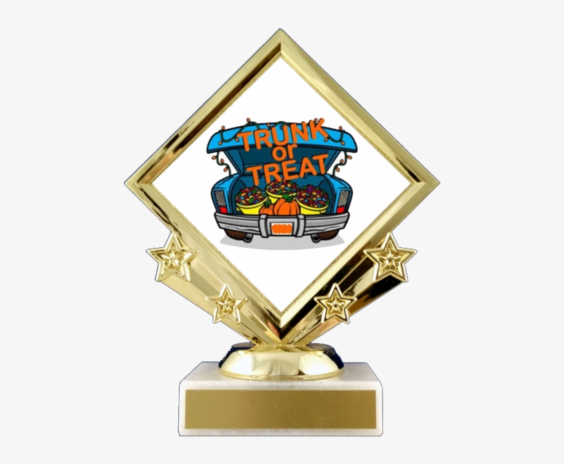 Trunk Or Treat Diamond Logo Trophy - Logo, transparent png #2110620