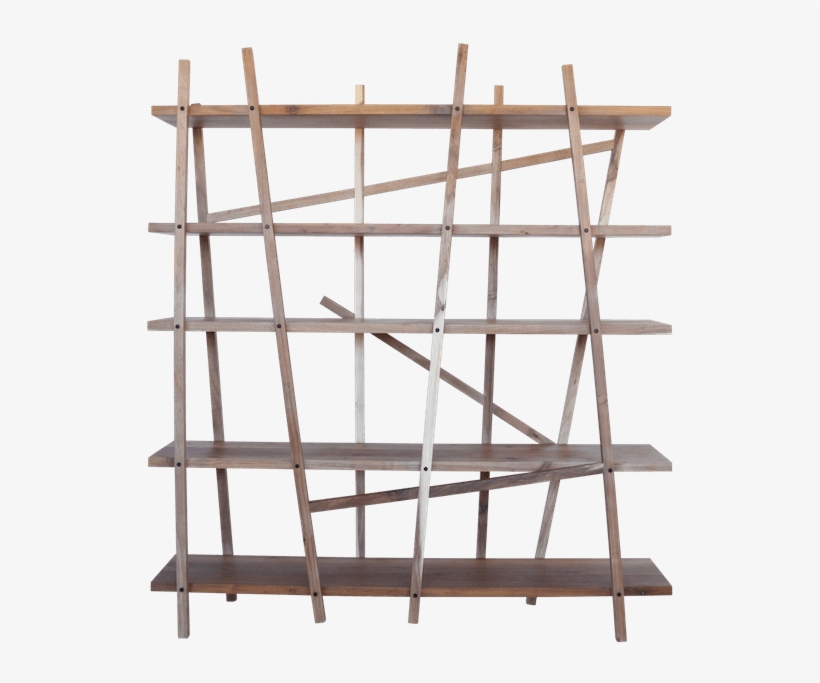 Matchstick Bookshelf - Incanda Furniture, transparent png #2110647