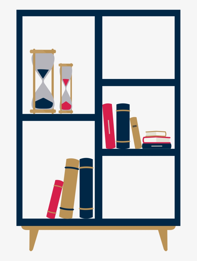 Bookshelf - Furniture, transparent png #2110671