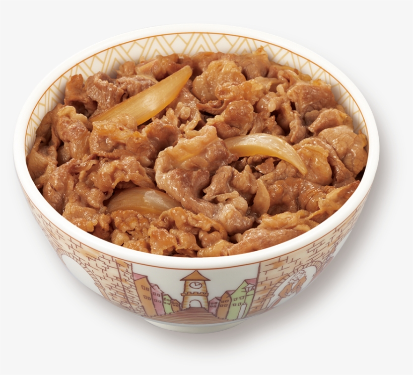 Sukiya's Gyudon - Beef Gyu Don, transparent png #2110716