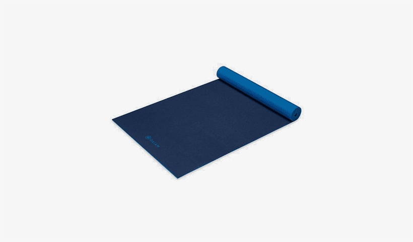 Yoga Mat Navy & Blue 5mm Thick - Yoga Mat, transparent png #2110768