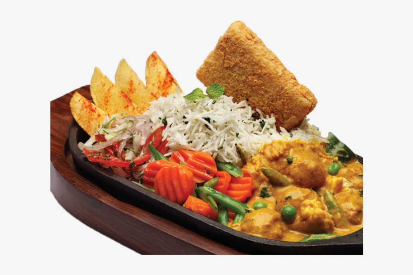 And Taught Them The Recipes In Our Own Unique Style - Paneer Sizzler, transparent png #2110850