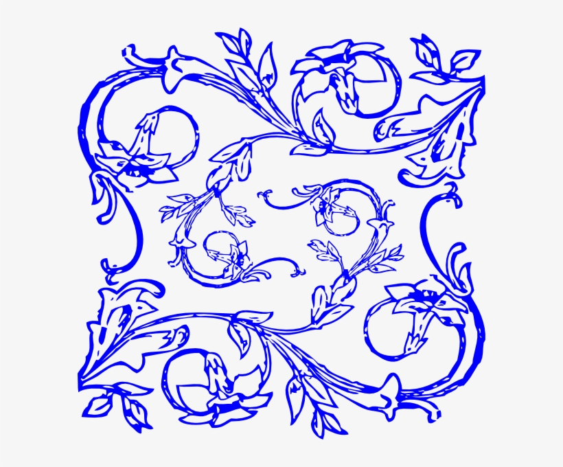 Floral Svg Clip Arts 594 X 600 Px, transparent png #2110902