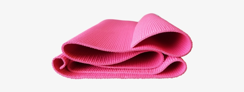 Plush Yoga Mat Has Great Grip And Is Slip Free - Mattress Pad, transparent png #2110966
