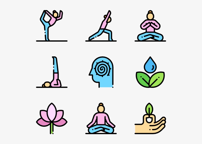Yoga And Mindfulness - Yoga, transparent png #2110987