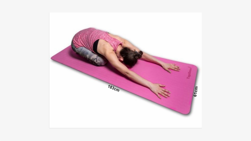 Tpe Yoga Mat - Yoga Mat, transparent png #2111041