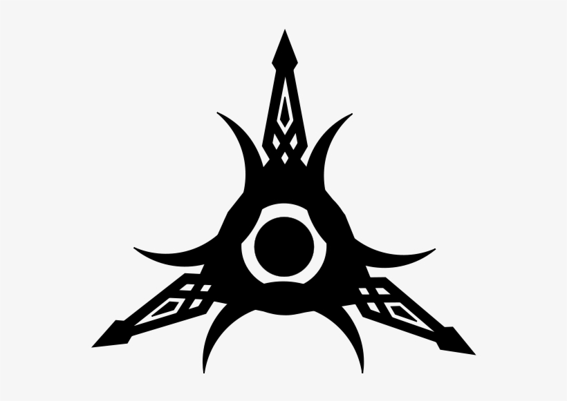 Tribal Edge Tattoo Clipart Png, transparent png #2111155