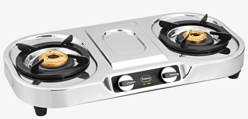 Stainless Steel Gas Stove Transparent Image - Lpg Gas Stove Png, transparent png #2111179