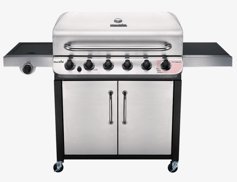 Performance Series™ 6-burner Gas Grill - Char Broil 6 Burner Grill, transparent png #2111226