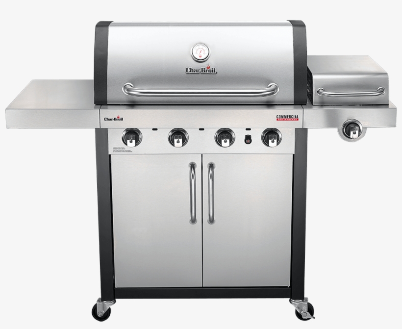 Commercial Series™ Tru Infrared™ 4 Burner Gas Grill Char Broil