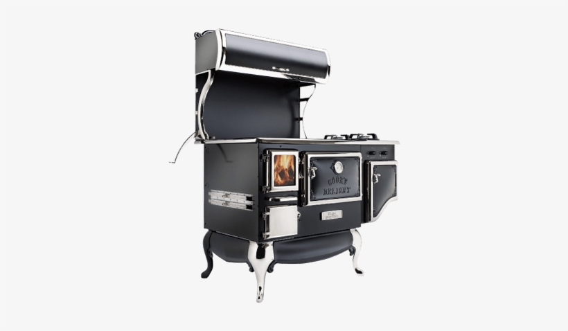 Vintage Kitchen Stove - Cuisiniere A Bois Et Gaz, transparent png #2111267