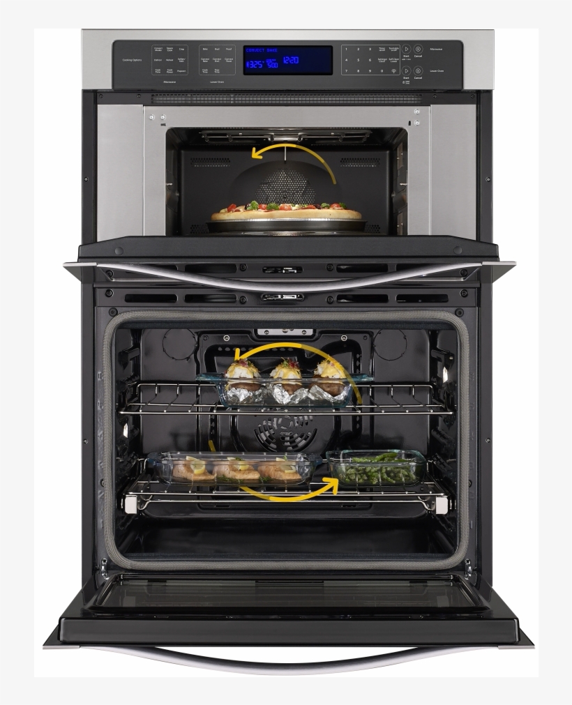 What Is A Convection Oven Find Out Here - Whirlpool 5.0 Cu. Ft. Single Wall Oven Steel, transparent png #2111270