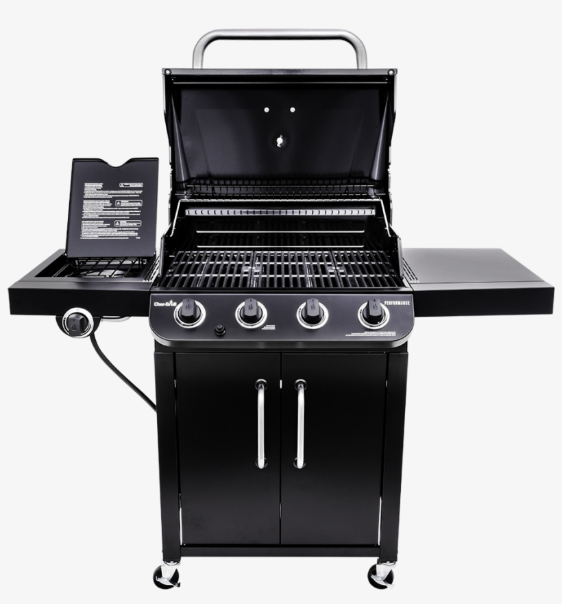Performance Series™ 4-burner Gas Grill - 4633335517, transparent png #2111366