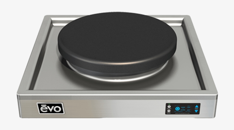 Click To Learn More - Evo 10-0030-el Centric 20e 120v Electric Indoor Cooktop, transparent png #2111404