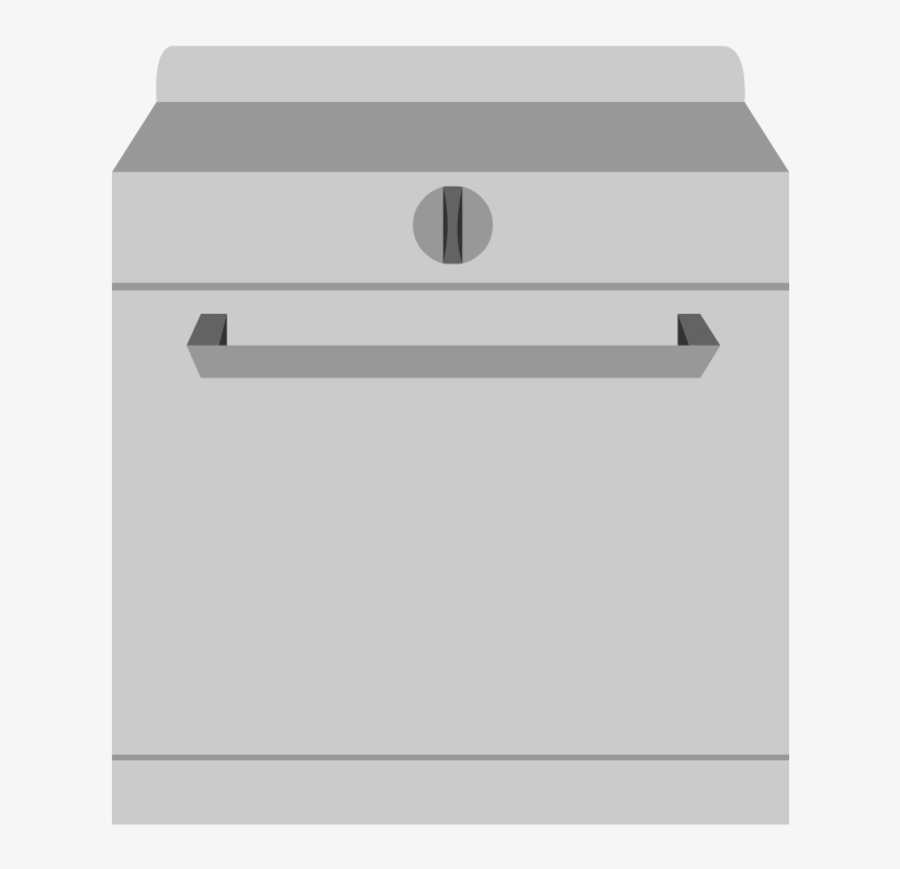 Commercial Stove Cliparts - Transparent Kitchens Clip Art, transparent png #2111429
