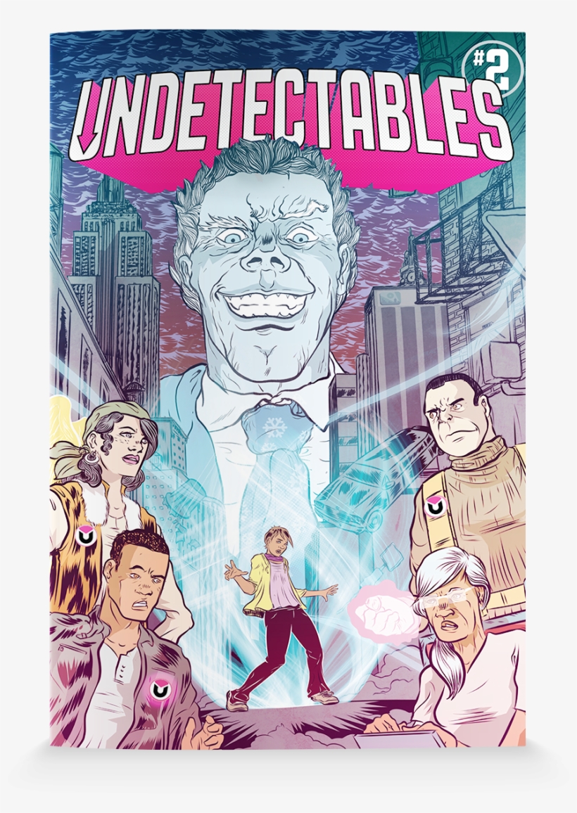 Undetectables - Undetectables The Power To Live, transparent png #2111568