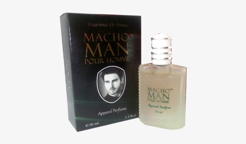 Macho Man Apparel Perfume - Perfume, transparent png #2111625