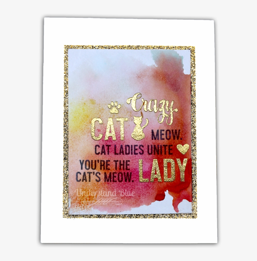 Crazy Cat Lady By Understandblue - Cat, transparent png #2111671