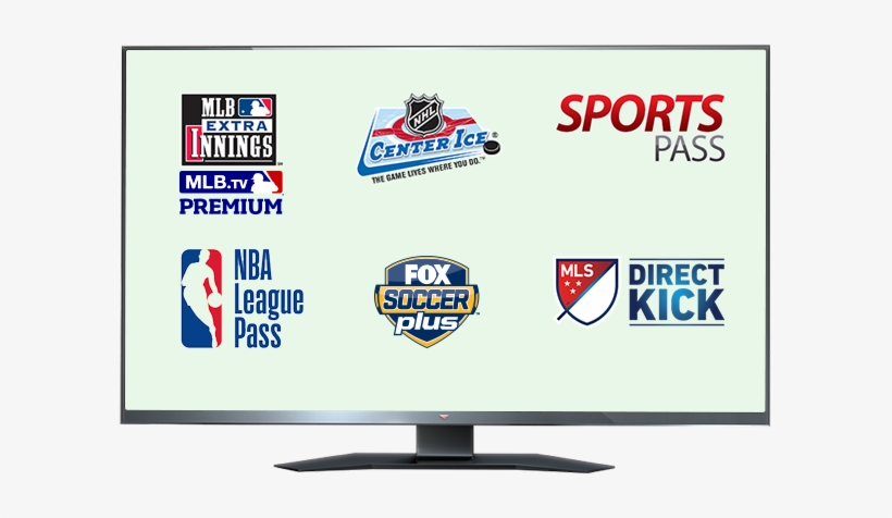Mlb Extra Innings, Center Ice, Sports Pass, Nba League - Canales De Deportes En Verizon, transparent png #2111696