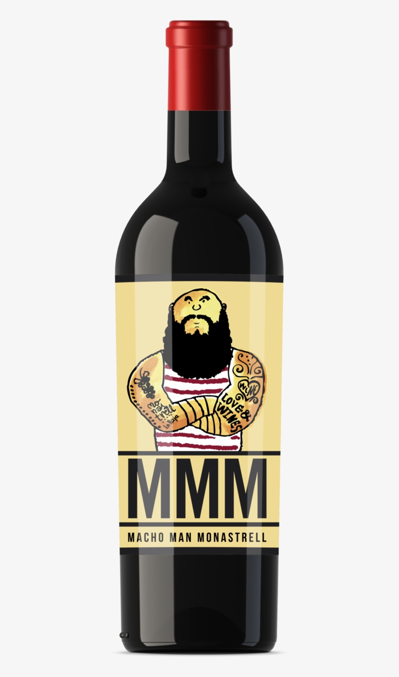 Macho Man Monastrell - Macho Man Casa Rojo, transparent png #2111792