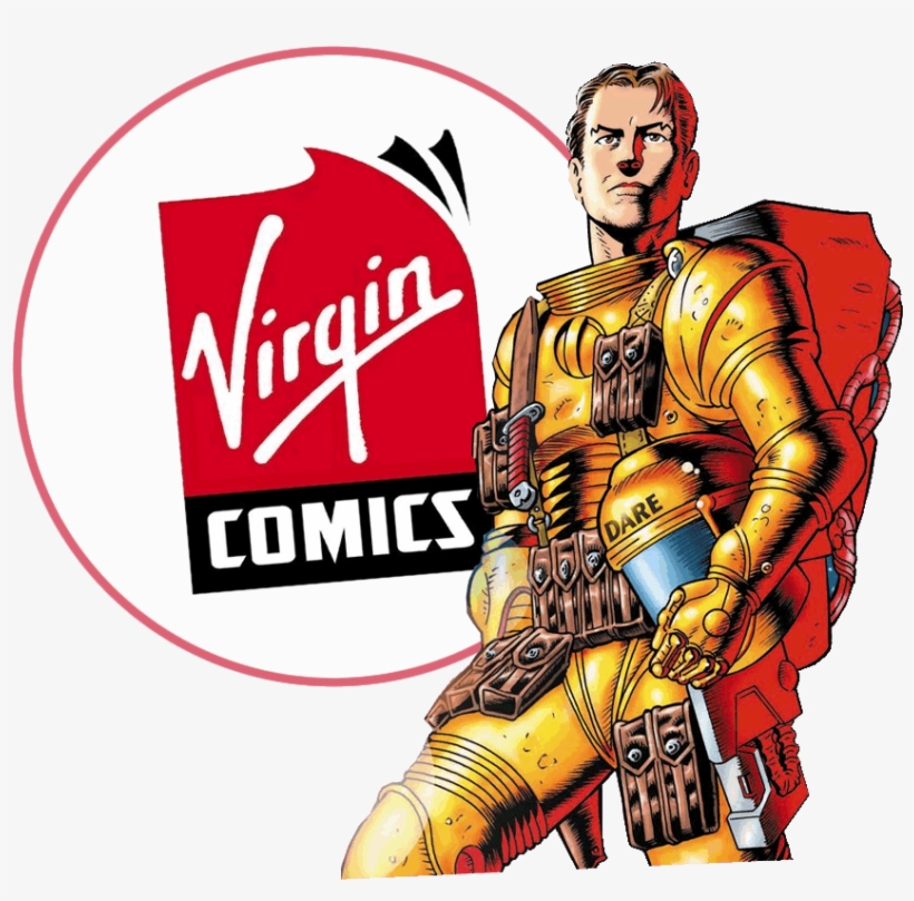 Virgin Comics - Superhero, transparent png #2111795