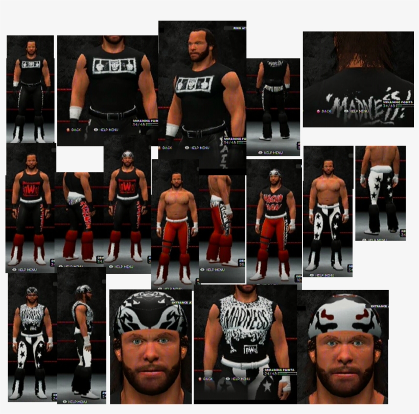 2i11qo5 - Wwe Wcw Textures, transparent png #2111796