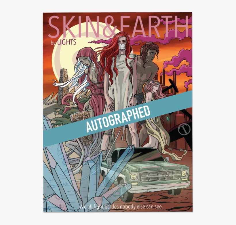 Skin And Earth Poster, transparent png #2111839