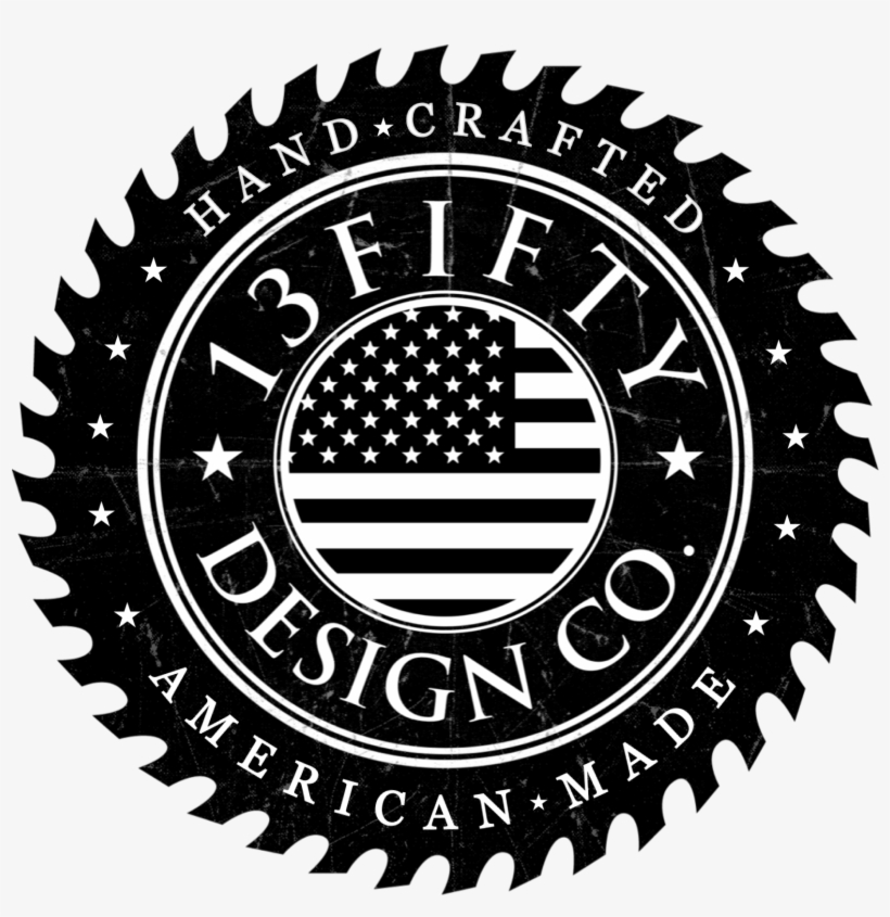 13fifty Design Co - Vintage American Flag Cabochon Silver Glass Chain Pendant, transparent png #2111865