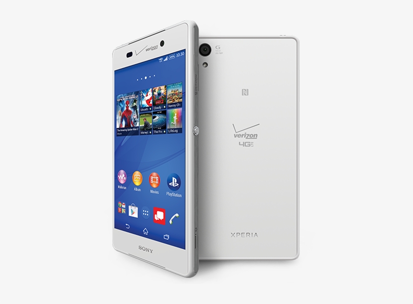 Sony Xperia Z3 Verizon, transparent png #2111868